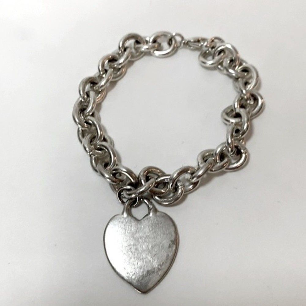 Heart Pendant Bracelet